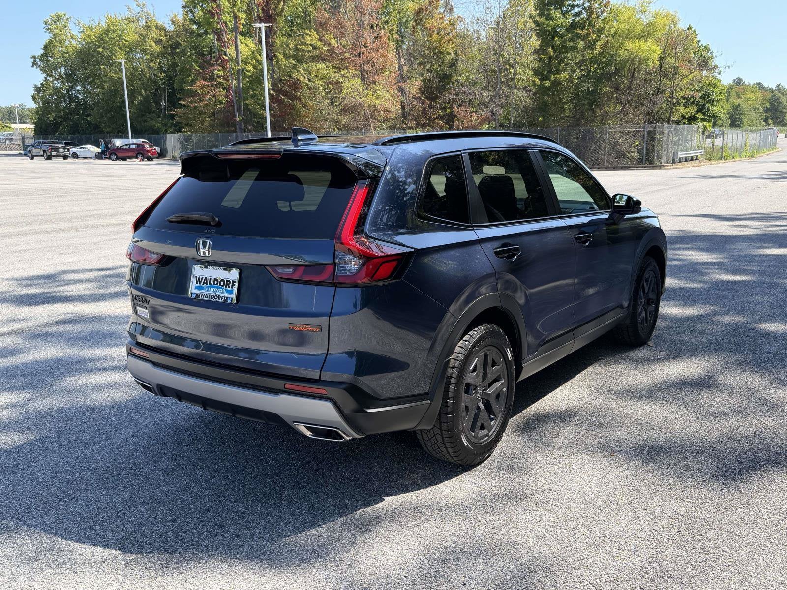 2026 Honda CR-V Hybrid TrailSport