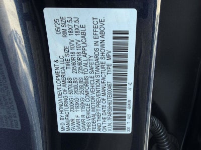 2026 Honda CR-V Hybrid TrailSport