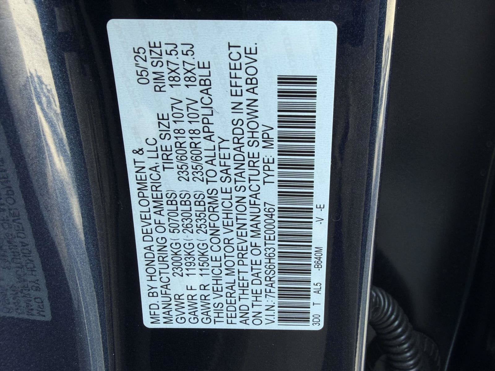 2026 Honda CR-V Hybrid TrailSport
