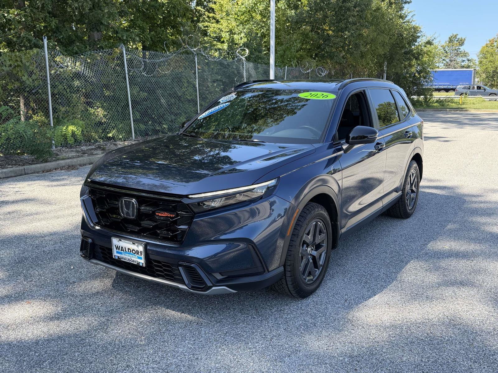 2026 Honda CR-V Hybrid TrailSport