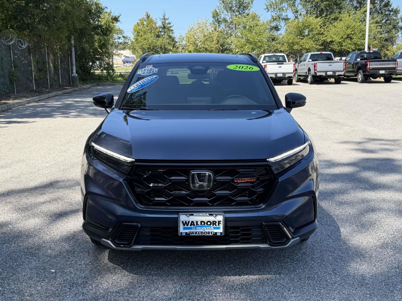 2026 Honda CR-V Hybrid TrailSport
