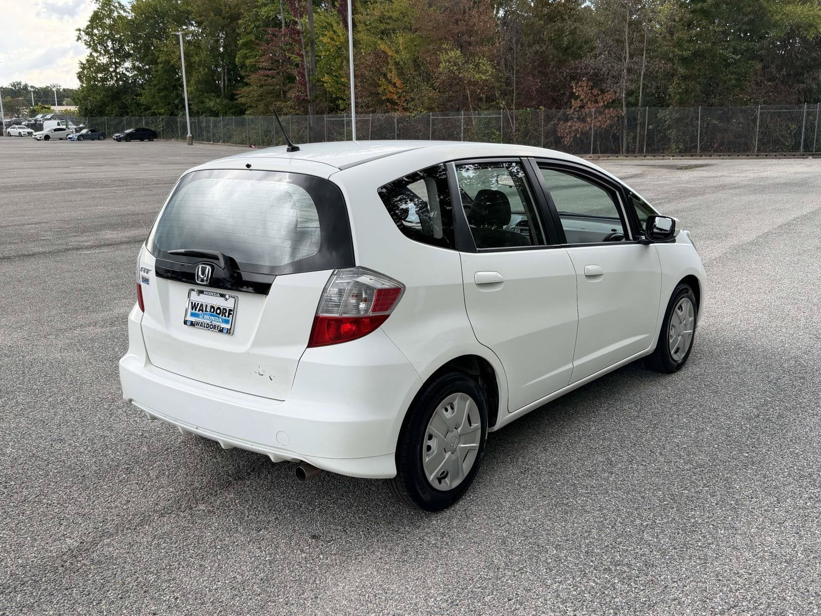 2012 Honda Fit 5dr HB Auto