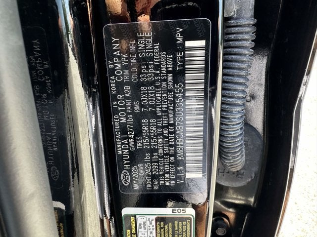 2025 Hyundai Kona SEL