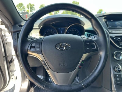 2016 Hyundai Genesis Coupe 3.8L Base