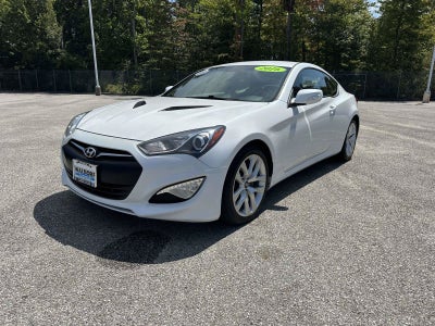 2016 Hyundai Genesis Coupe 3.8L Base