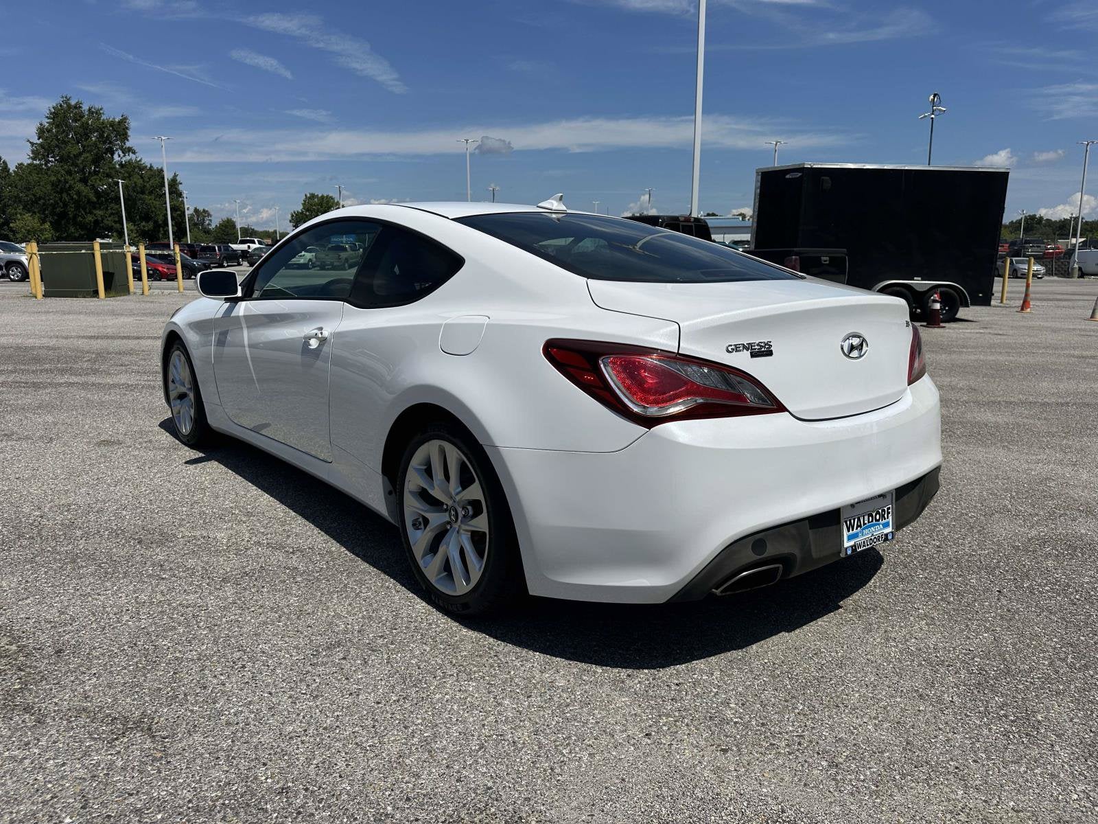 2016 Hyundai Genesis Coupe 3.8L Base