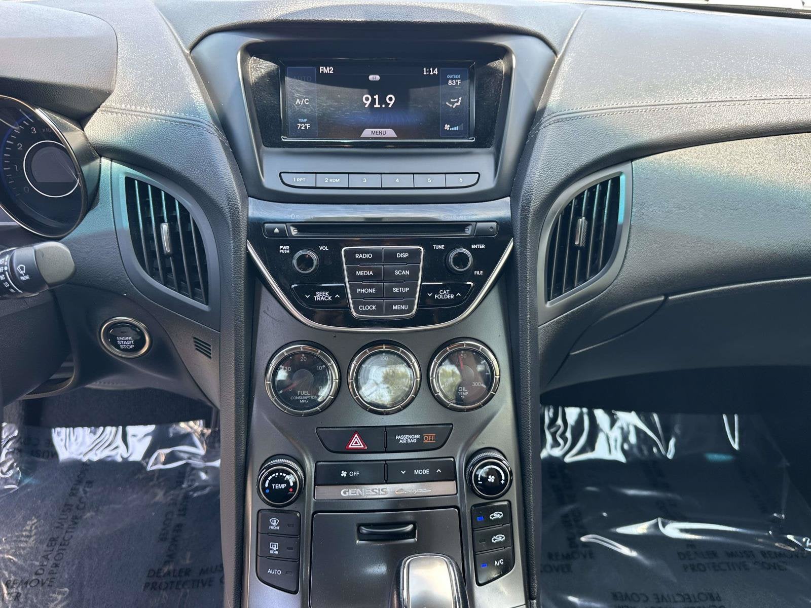 2016 Hyundai Genesis Coupe 3.8L Base