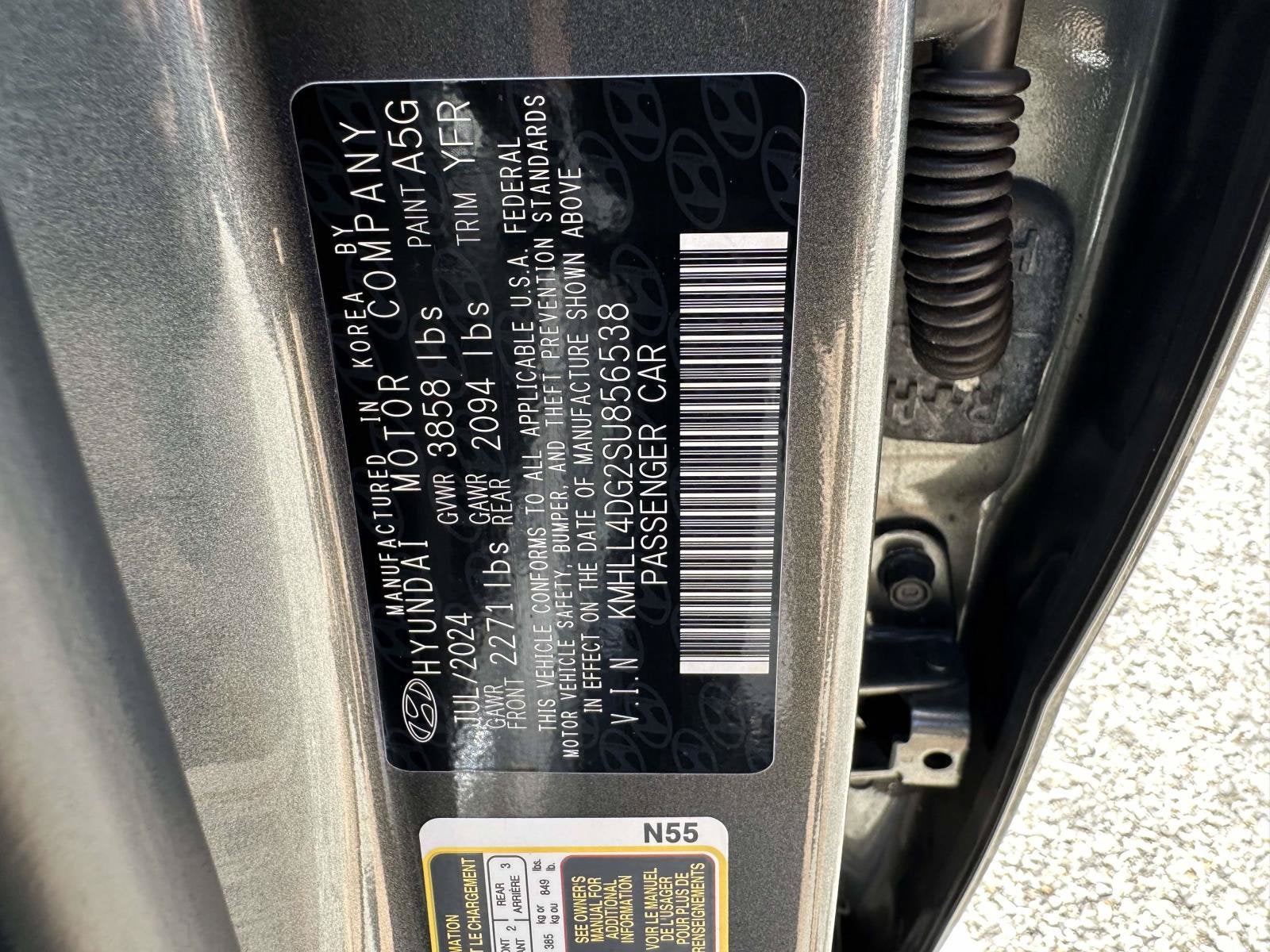 2025 Hyundai Elantra SE