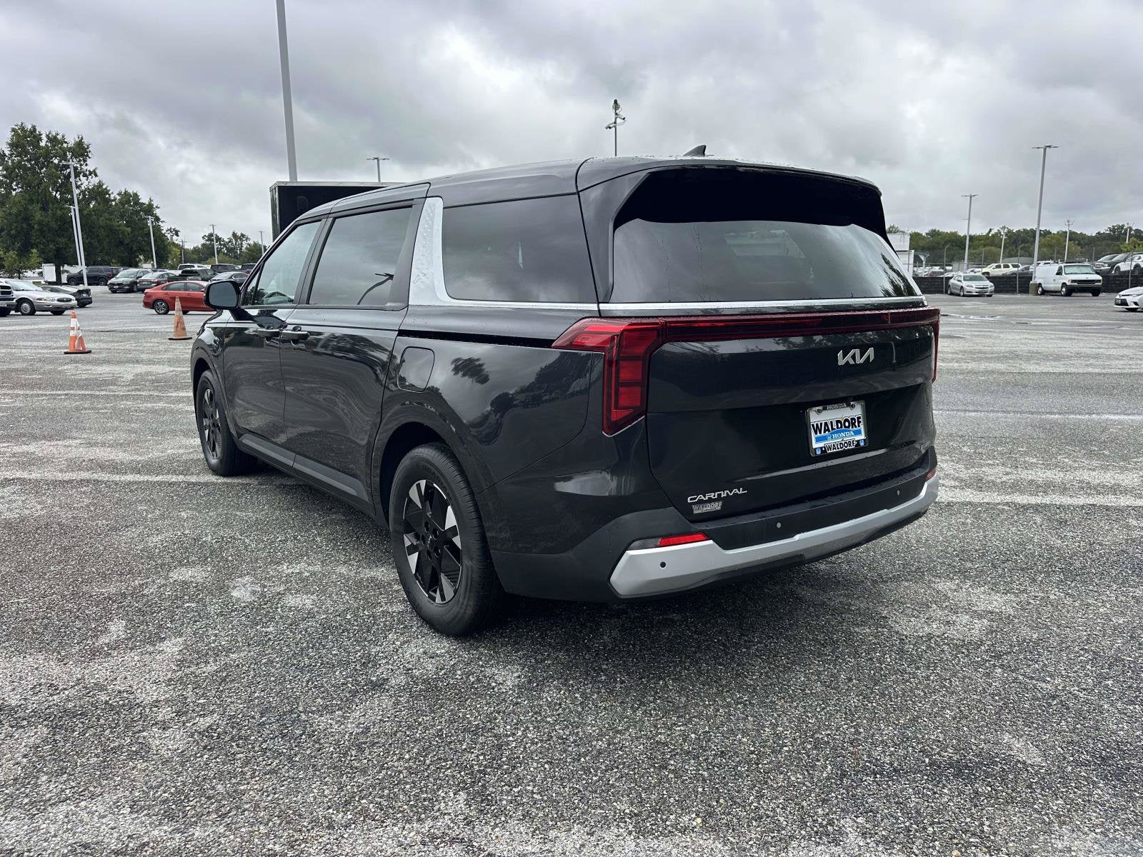 2026 Kia Carnival Hybrid LXS