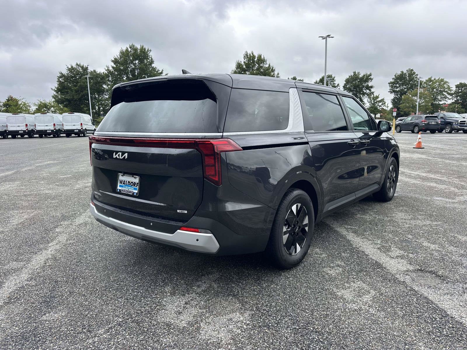 2026 Kia Carnival Hybrid LXS