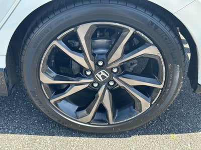 2018 Honda Civic Hatchback Sport Touring