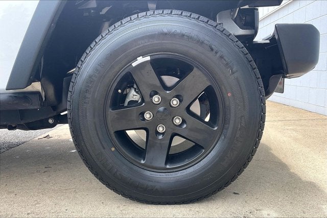2016 Jeep Wrangler Black Bear