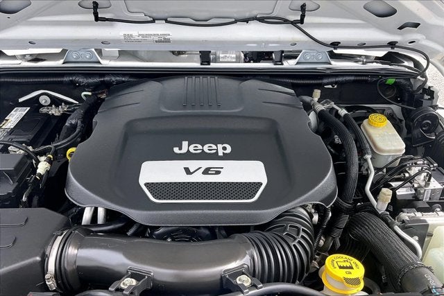 2016 Jeep Wrangler Black Bear