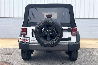2016 Jeep Wrangler Black Bear