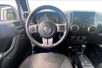 2016 Jeep Wrangler Black Bear