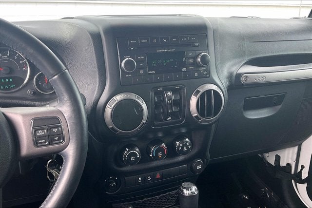 2016 Jeep Wrangler Black Bear