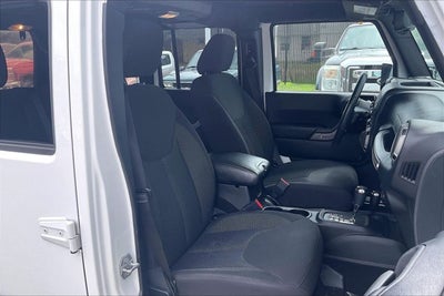 2016 Jeep Wrangler Black Bear