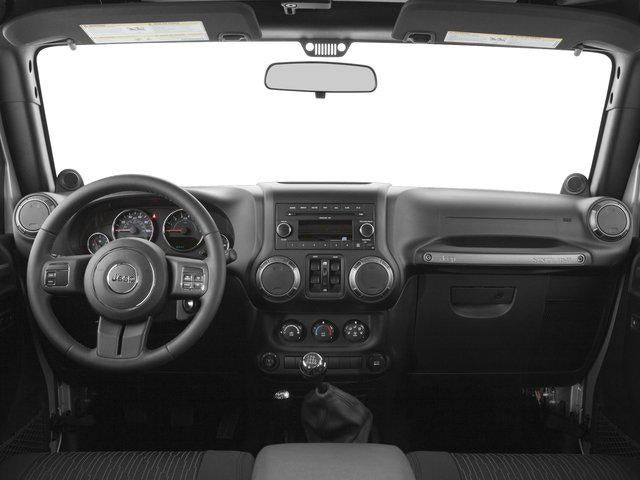 2016 Jeep Wrangler Black Bear