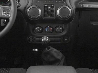 2016 Jeep Wrangler Black Bear