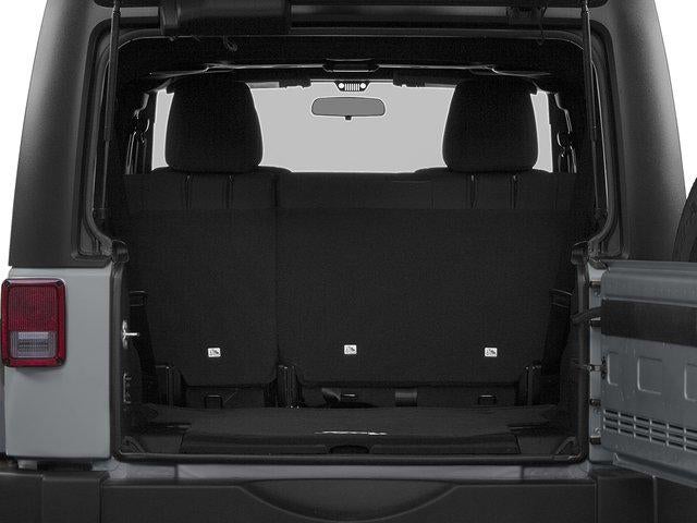 2016 Jeep Wrangler Black Bear