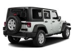 2016 Jeep Wrangler Black Bear