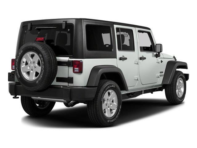 2016 Jeep Wrangler Black Bear