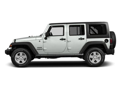 2016 Jeep Wrangler Black Bear