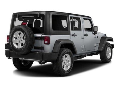 2016 Jeep Wrangler Black Bear