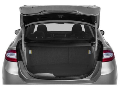 2015 Ford Fusion S