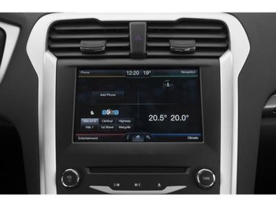 2015 Ford Fusion S