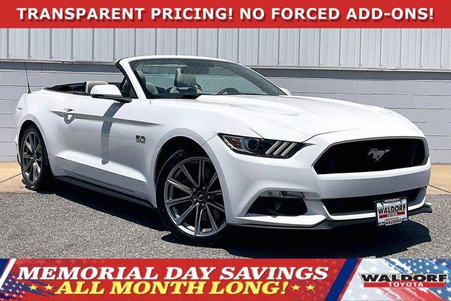 2016 Ford Mustang GT Premium