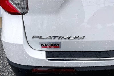 2024 Ford Explorer Platinum
