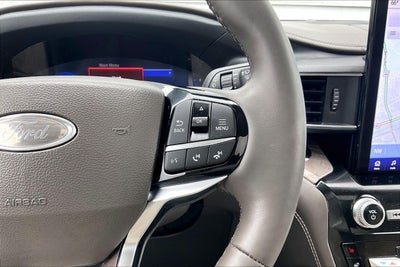 2024 Ford Explorer Platinum