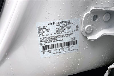2024 Ford Explorer Platinum