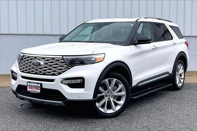 2024 Ford Explorer Platinum