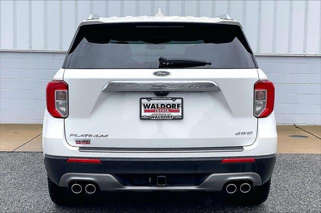 2024 Ford Explorer Platinum