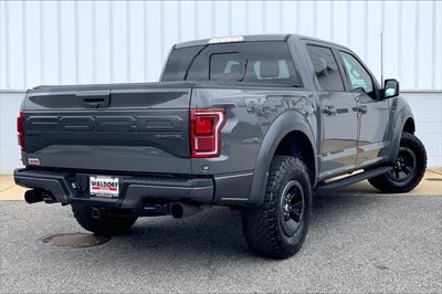 2018 Ford F-150 Raptor