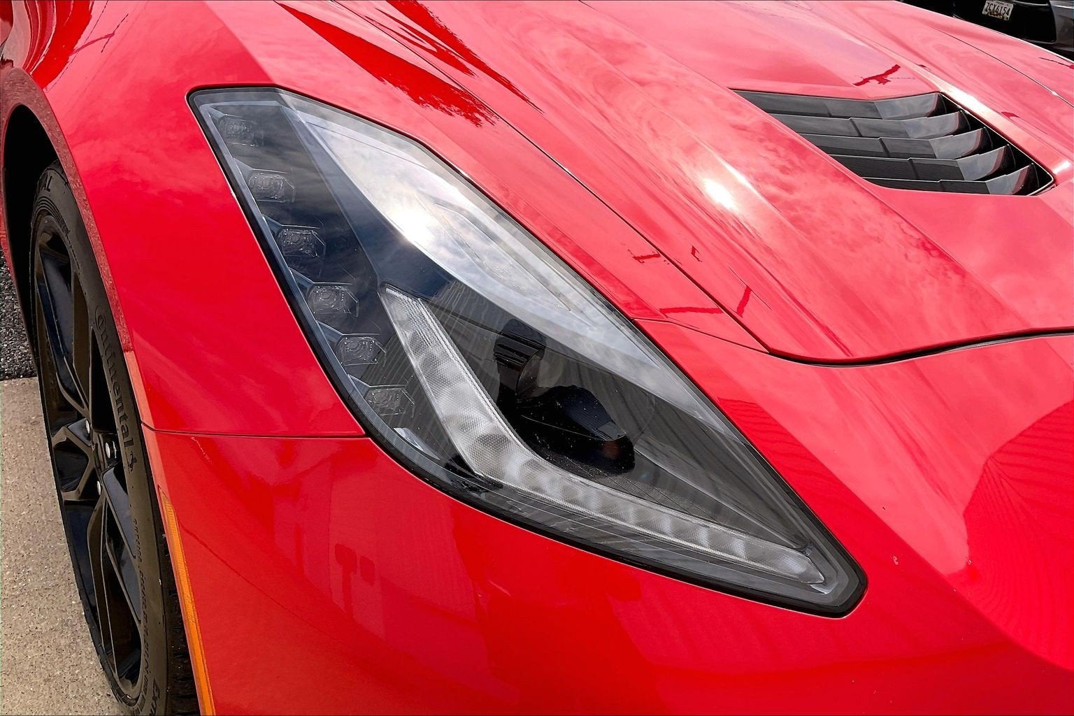2016 Chevrolet Corvette 2LT