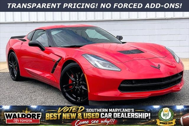 2016 Chevrolet Corvette 2LT