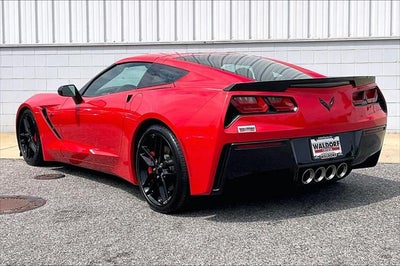 2016 Chevrolet Corvette 2LT
