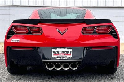 2016 Chevrolet Corvette 2LT