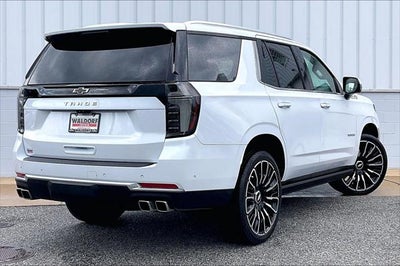 2026 Chevrolet Tahoe High Country