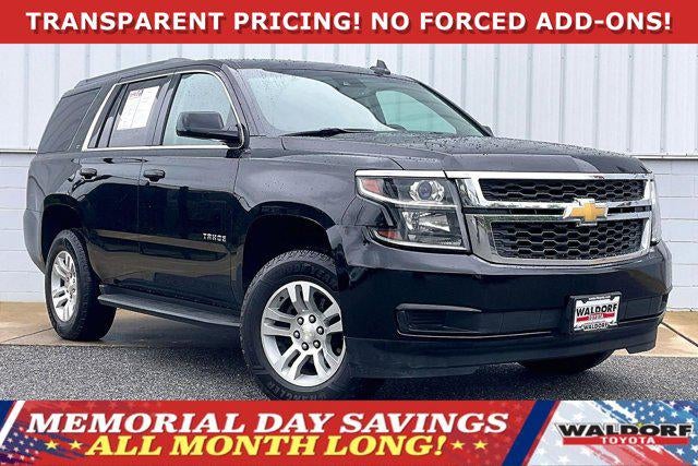 2017 Chevrolet Tahoe LT