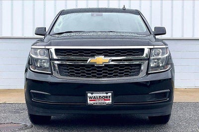 2017 Chevrolet Tahoe LT