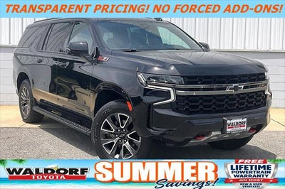 2022 Chevrolet Suburban Z71