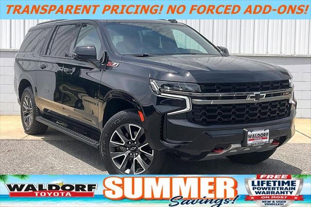 2022 Chevrolet Suburban Z71