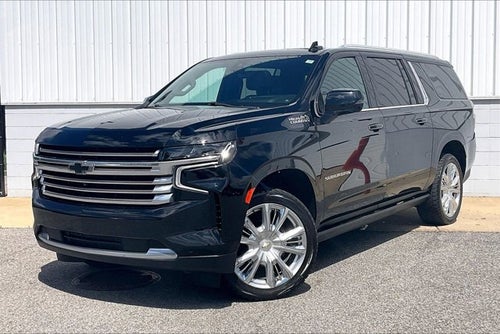 2021 Chevrolet Suburban High Country