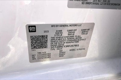 2024 GMC Sierra HD Denali