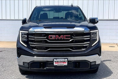 2025 GMC Sierra SLT