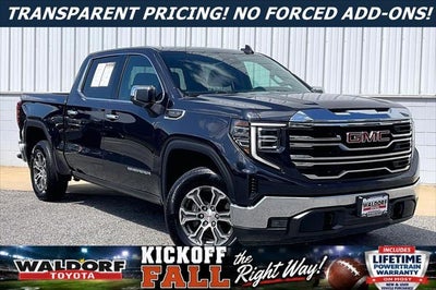 2025 GMC Sierra SLT